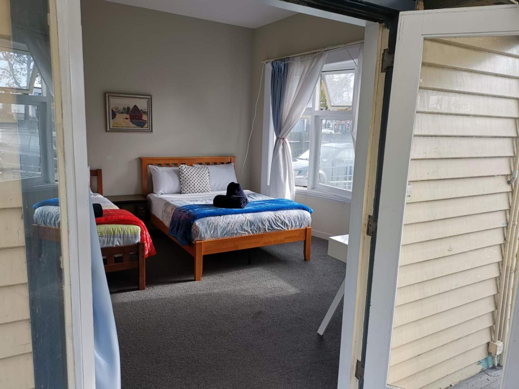 Christchurch Cbd Backpacker2 Екстер'єр фото